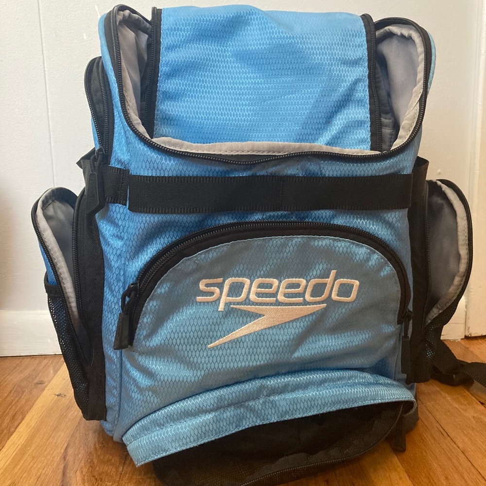 EUC Speedo swim athletic backpack bag